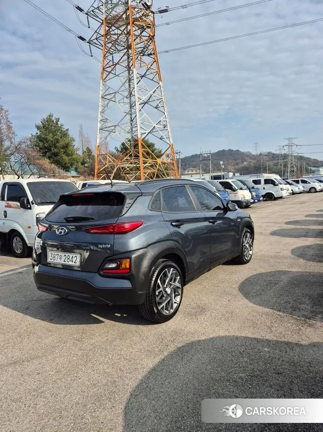 Hyundai Kona Hybrid id 3525798 из Кореи 14