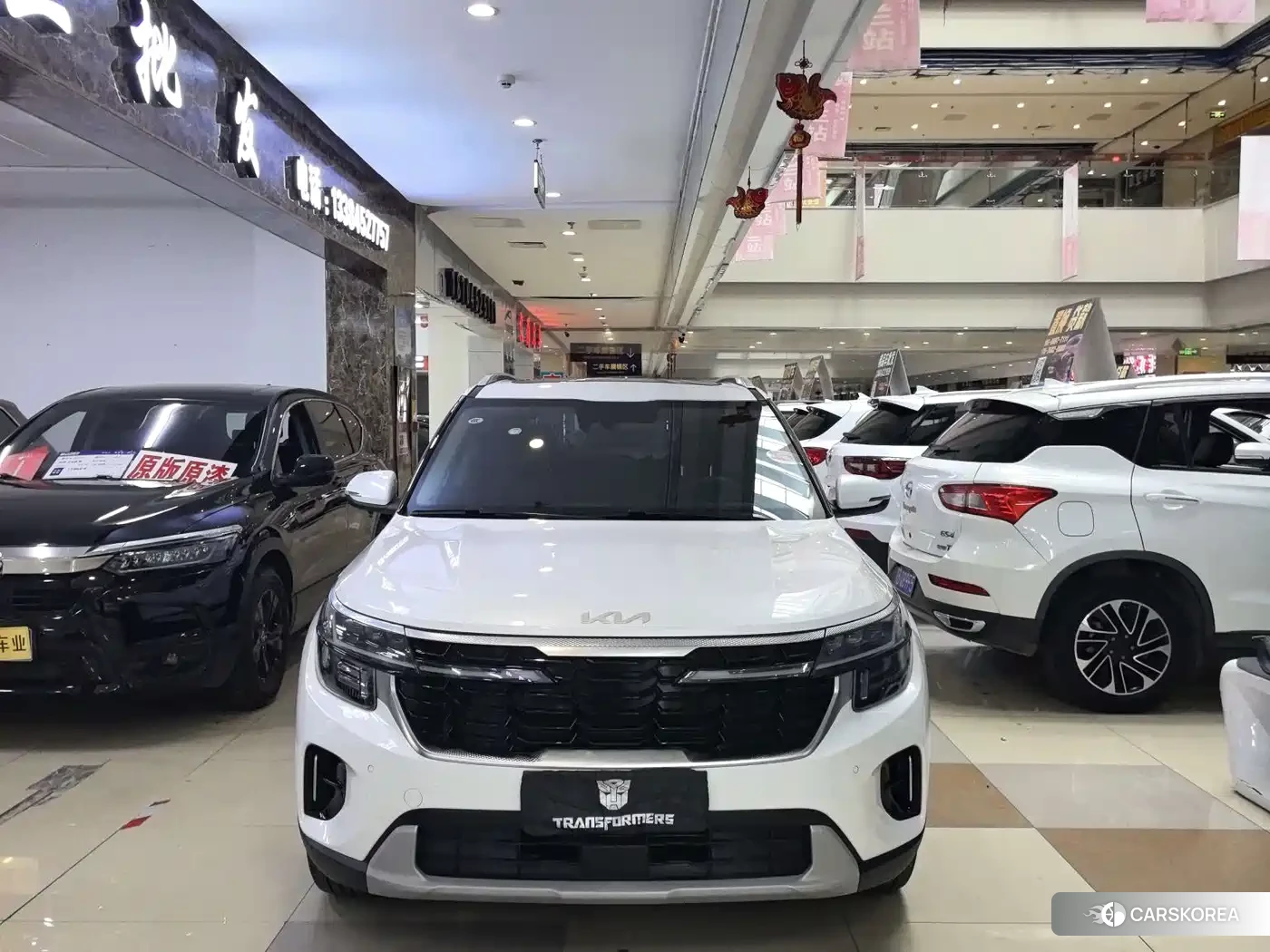 Kia Seltos 2023 Белый из Китая, фото 5