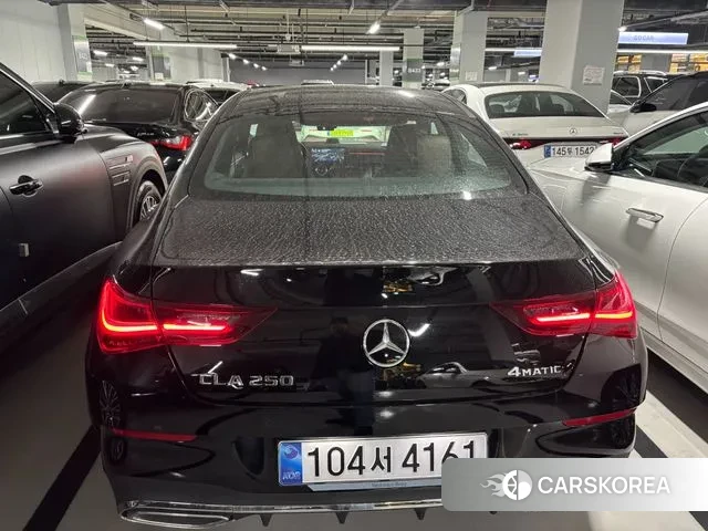 Mercedes-Benz CLA-Class C118 2025 Черный из Кореи, фото 5