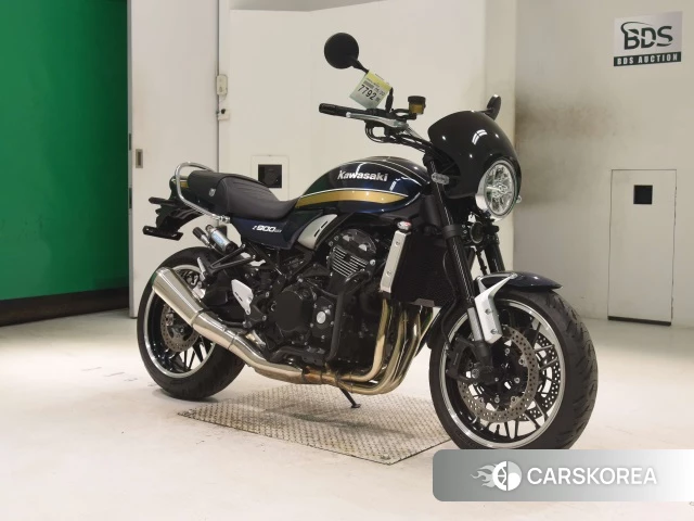 Kawasaki Z900RS 2021 из Японии, фото 4