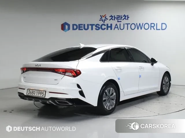 Kia K5 Hybrid 3rd Generation 2022 Белый из Кореи, фото 6
