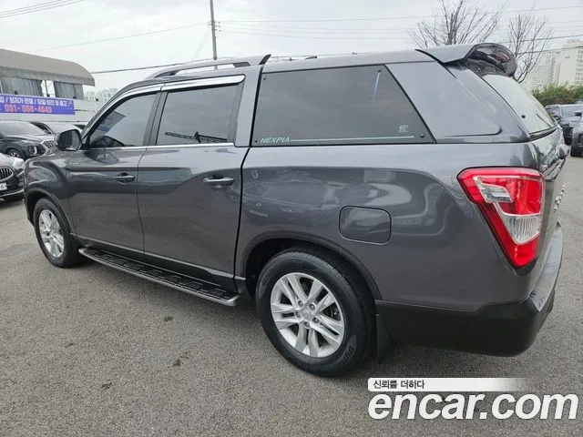 Ssangyong Rexton Sports id 2870208 из Кореи 14