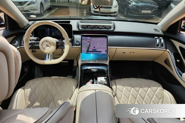 Mercedes-Benz S-Class W223 2022 Черный из Кореи, фото 6