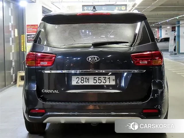 Kia The New Carnival id 3520601 из Кореи 15