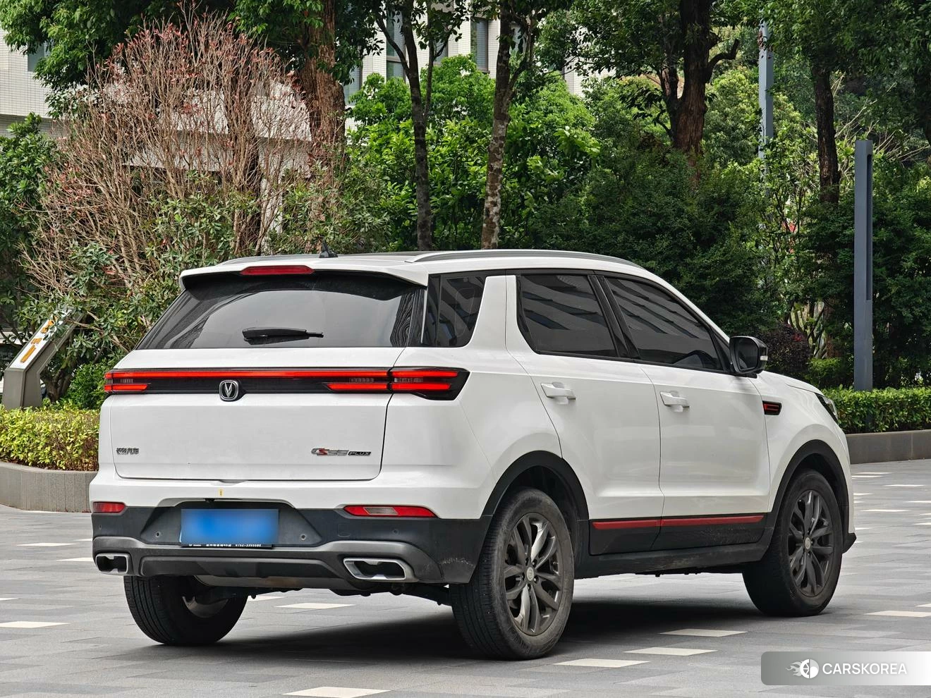Chang'an CS55 PLUS 2020 Белый из Китая, фото 5