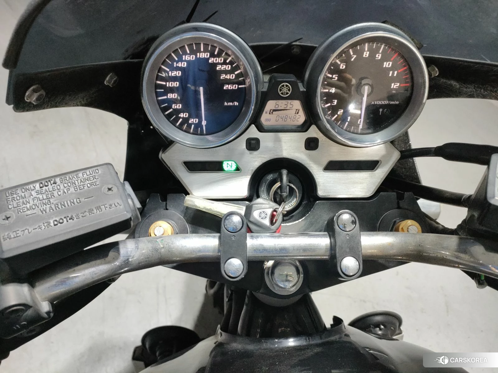 Проданный Yamaha XJR 1300 2017 из Японии, фото 5