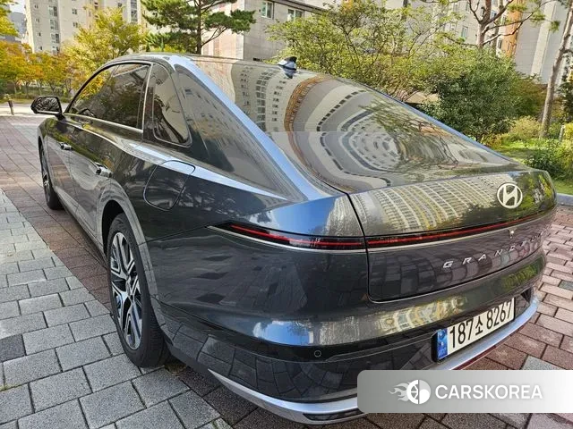 Hyundai Grandeur (GN7) id 3315774 из Кореи 15