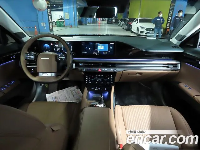 Hyundai Grandeur (GN7) id 2673916 из Кореи 15