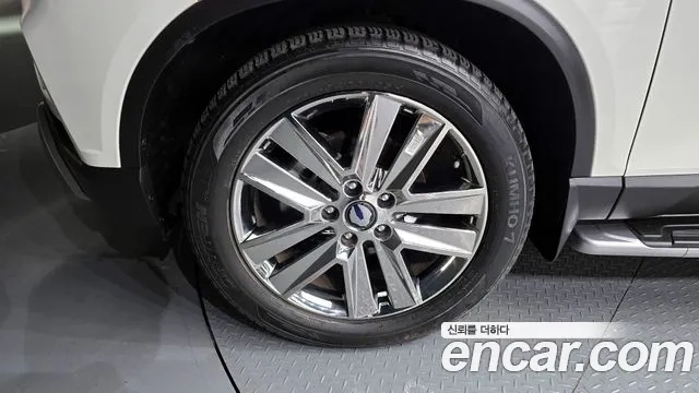 Ssangyong Rexton Sports id 2860296 из Кореи 15