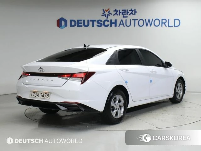 Hyundai Avante (CN7) id 4872356 из Кореи 8
