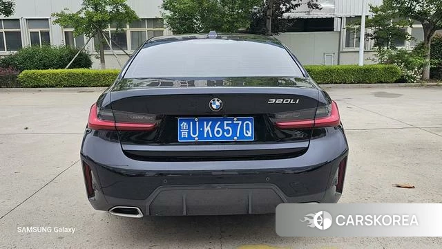 BMW 3 series 2023 Черный из Китая, фото 5