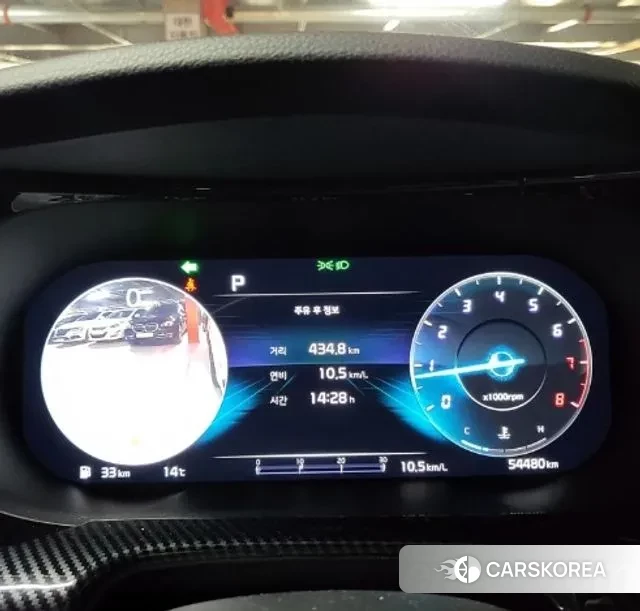 Kia K5 3rd generation 2021 Белый из Кореи, фото 5