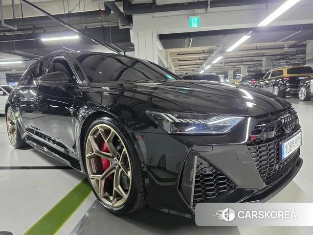 Audi RS6 (C8) id 3914088 из Кореи 12