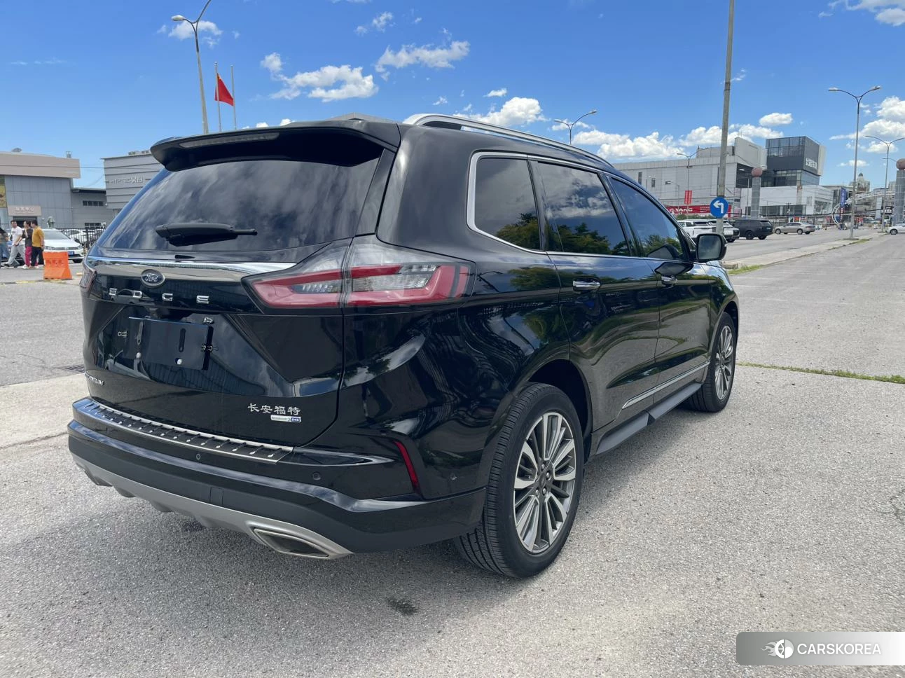 Ford Sharp World 2020 Черный из Китая, фото 5
