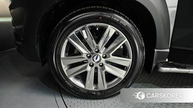Ssangyong Rexton Sports id 4424313 из Кореи 25
