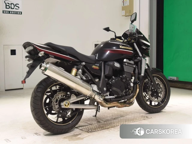 Kawasaki ZRX 1200 2013 из Японии, фото 2
