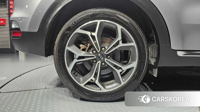 Kia Sportage The Bold id 4683737 из Кореи 15