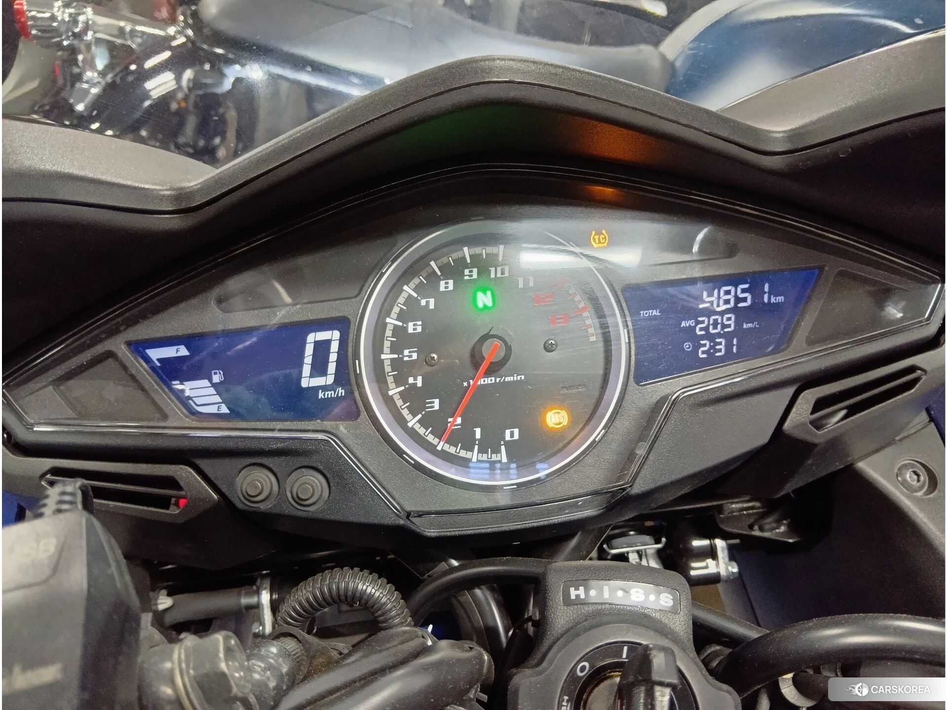 Honda VFR800F id 4373972 из Японии 6