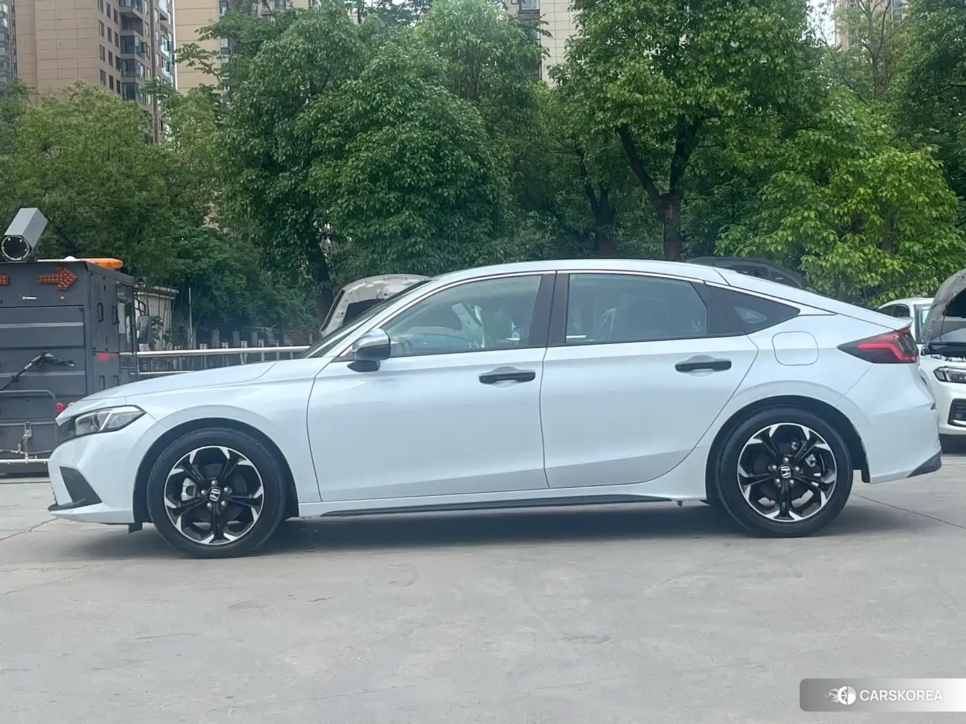 Honda Civic id 4617050 из Китая 9