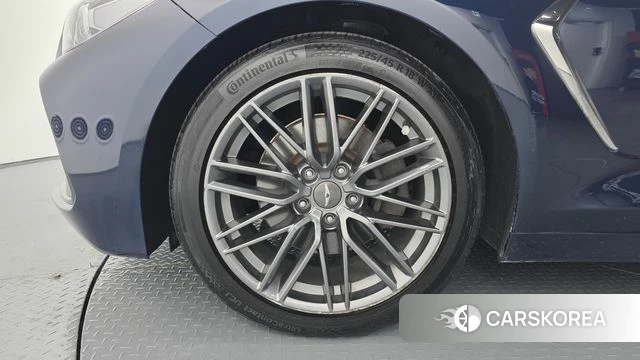 Genesis G70 id 3796078 из Кореи 15