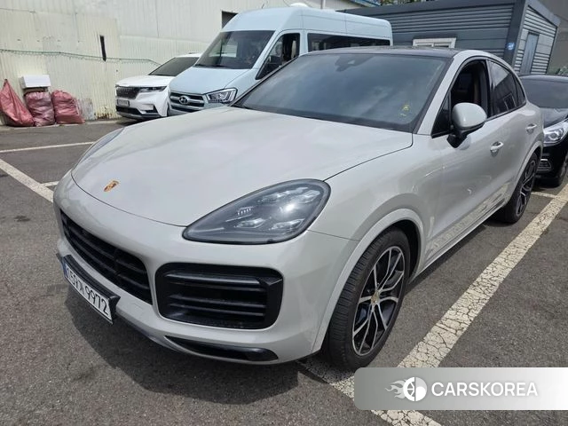 Porsche Cayenne (PO536) 2021 Серебристо-серый из Кореи, фото 6