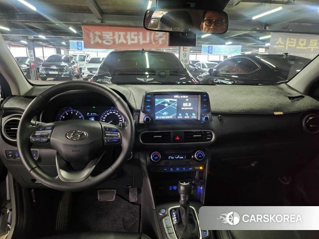 Hyundai Kona 2019 Белый из Кореи, фото 5