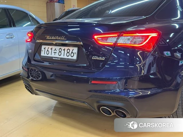 Maserati Ghibli id 3807790 из Кореи 15