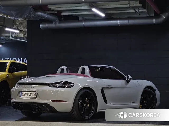 Porsche 718 Boxster id 3571947 из Кореи 15