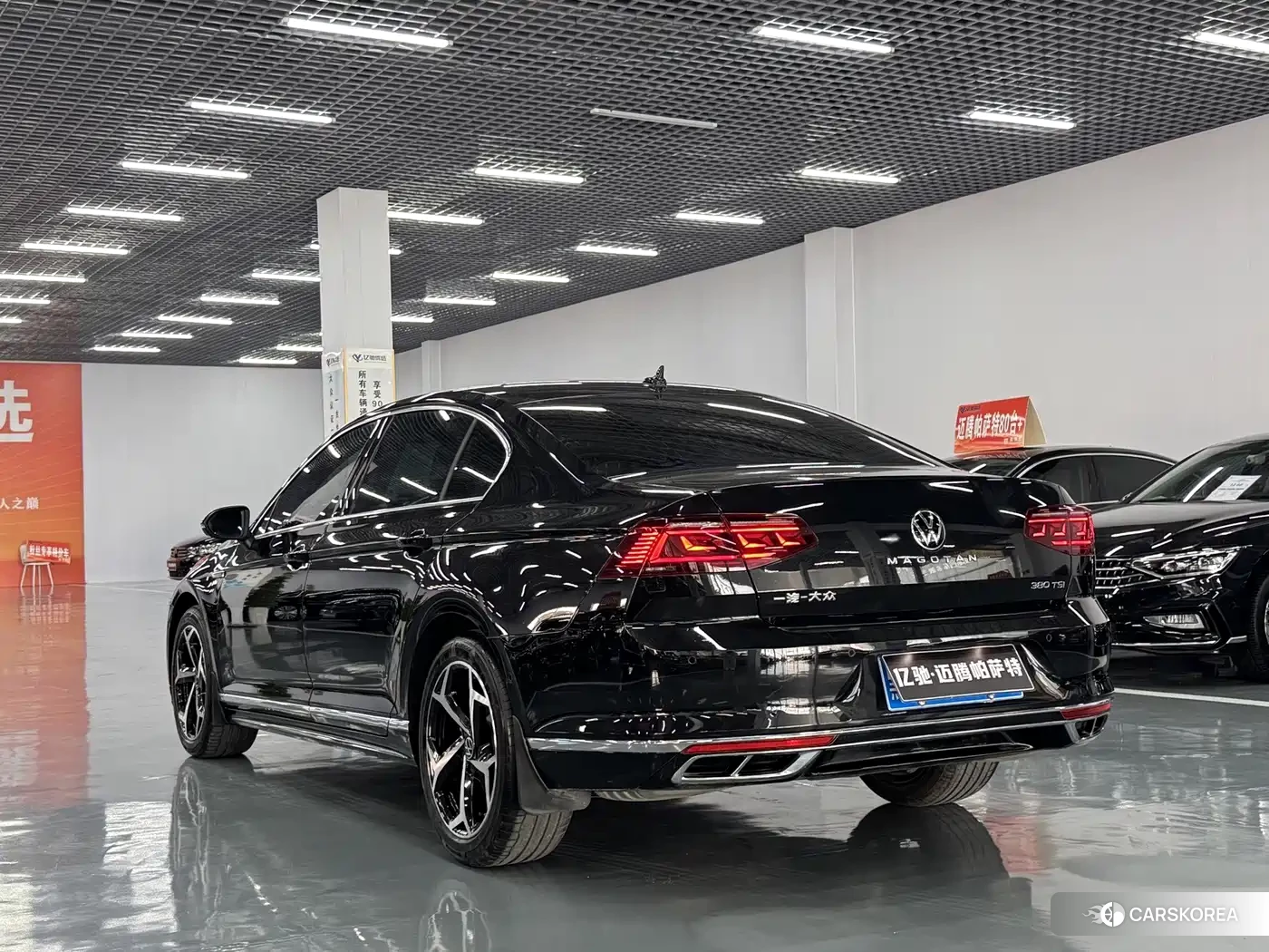 Volkswagen Magotan 2023 Черный из Китая, фото 5