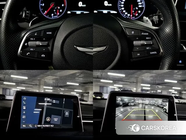 Genesis G70 id 3055776 из Кореи 15