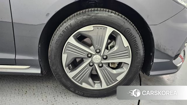 Hyundai Sonata New Rise Hybrid id 4672683 из Кореи 25