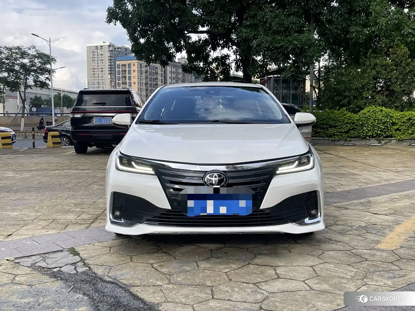 Toyota Allion 2023 Белый из Китая, фото 5