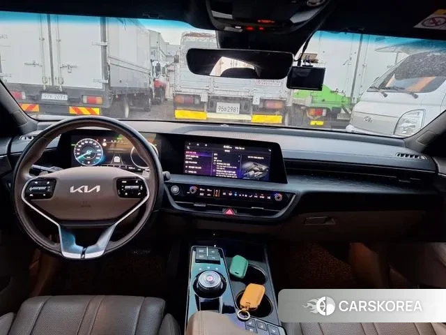 Kia K8 Hybrid id 3438042 из Кореи 14