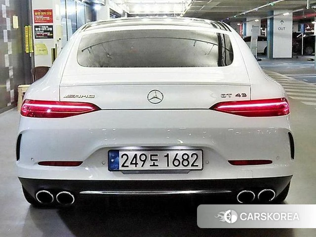 Mercedes-Benz AMG GT id 4535996 из Кореи 15