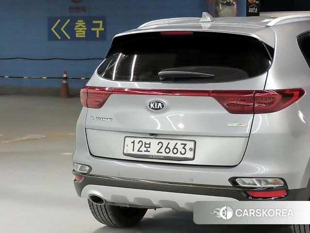 Kia Sportage The Bold id 3899817 из Кореи 15