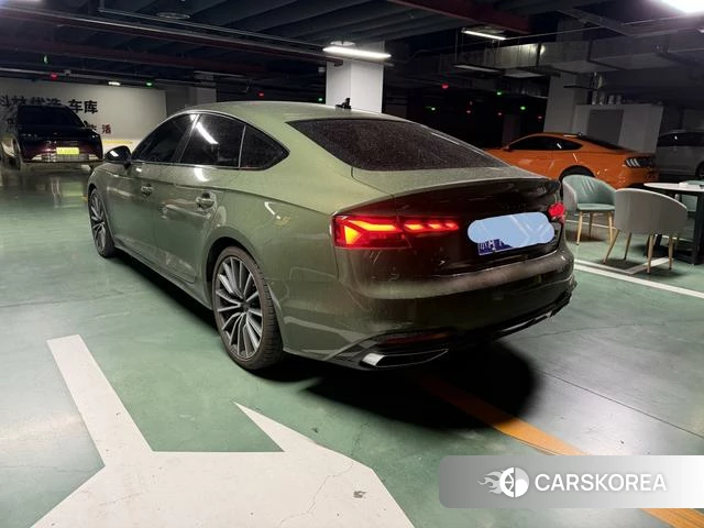 Audi A5 2021 Зеленый из Китая, фото 5