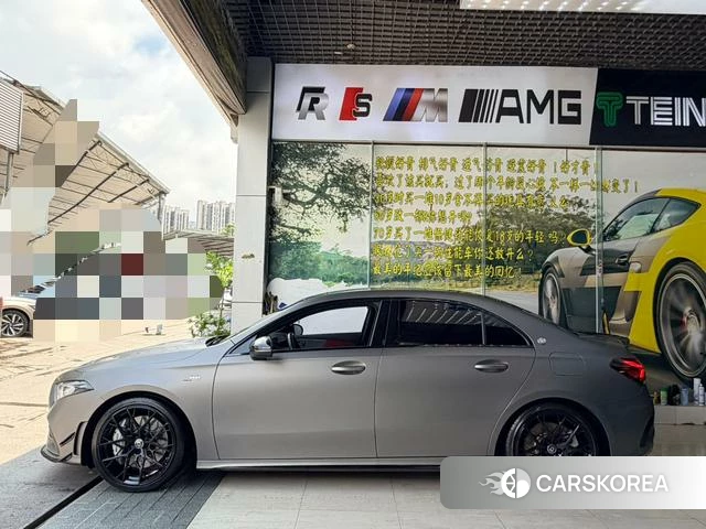 Mercedes-Benz Class A AMG 2022 Темно-серый из Китая, фото 6