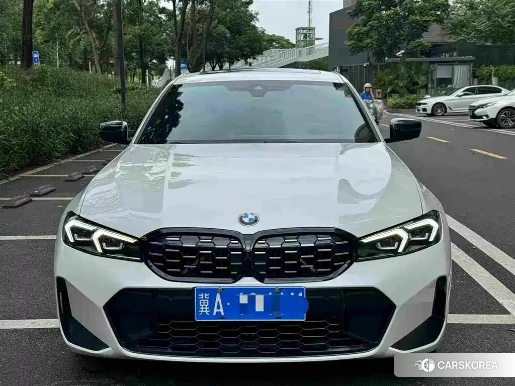 BMW 3 series 2024 Белый из Китая, фото 5