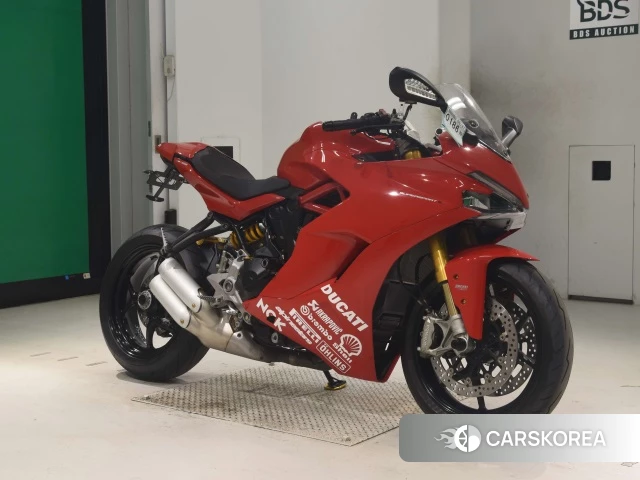 Проданный Ducati SUPERSPORT S 2018 из Японии, фото 4
