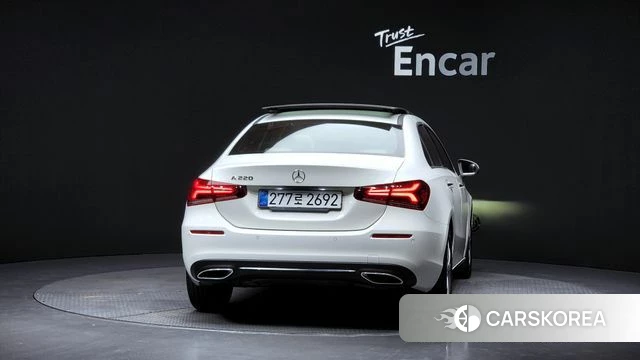 Mercedes-Benz A-Class W177 id 3828185 из Кореи 15