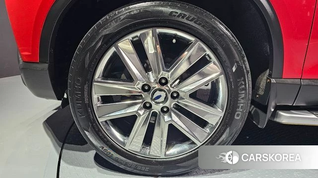 Ssangyong Rexton Sports Cannes id 4429925 из Кореи 29