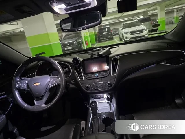 Chevrolet (GM Daewoo) All New Malibu 2018 Белый из Кореи, фото 5