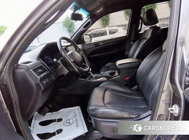 Ssangyong The New Rexton Sports Cannes id 4721571 из Кореи 14