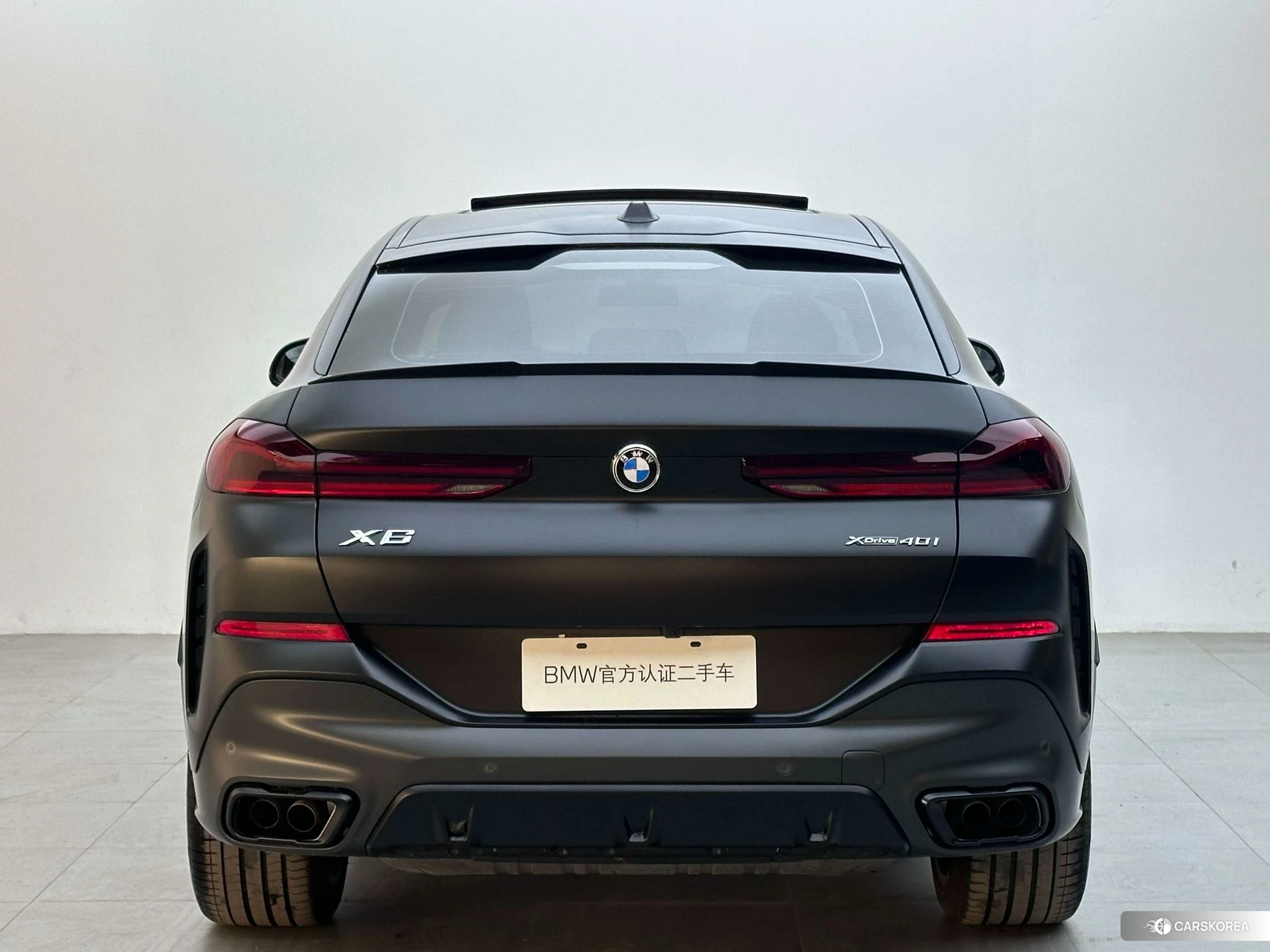 BMW X6 id 4452226 из Китая 13