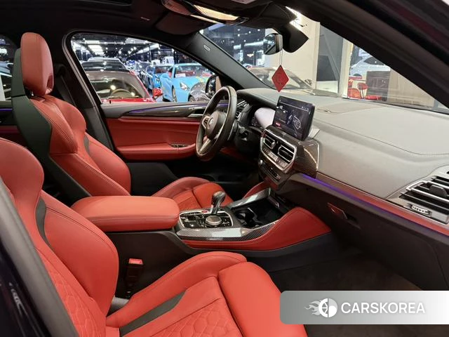 BMW X4 M 2022 Черный из Китая, фото 5
