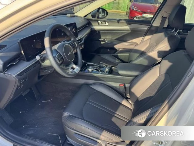Kia The New K5 3rd generation 2025 Белый из Кореи, фото 5