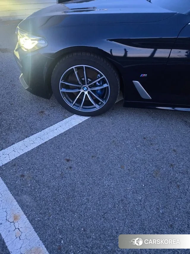 BMW 5 Series (G30) id 3054669 из Кореи 11