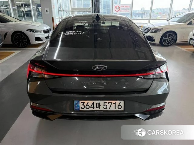 Hyundai Avante (CN7) id 4202883 из Кореи 10