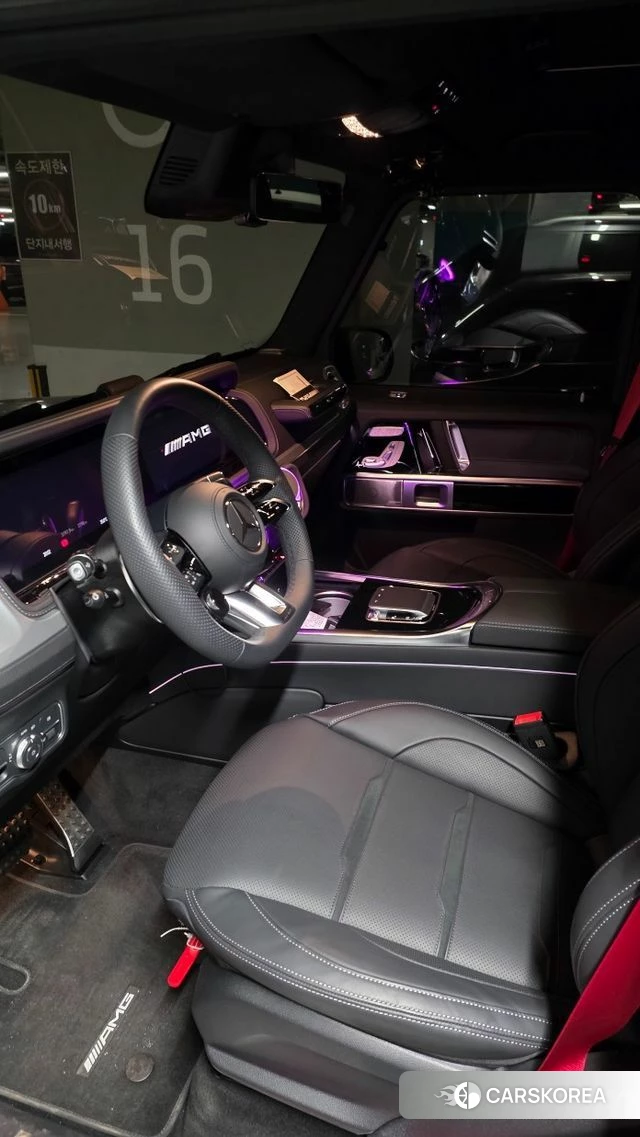Mercedes-Benz G-Class W465 2026 Черный из Кореи, фото 5
