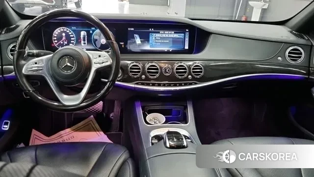 Mercedes-Benz S-Class W222 id 3325087 из Кореи 13